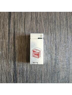 1950's Swift's Prem Advertising Lighter Vintage MCM